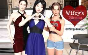 【淫妻SLG/汉化】妻子的困境R-妻子爱洋屌v0.37【PC+安卓】Wifey's D【2.5G/XN】