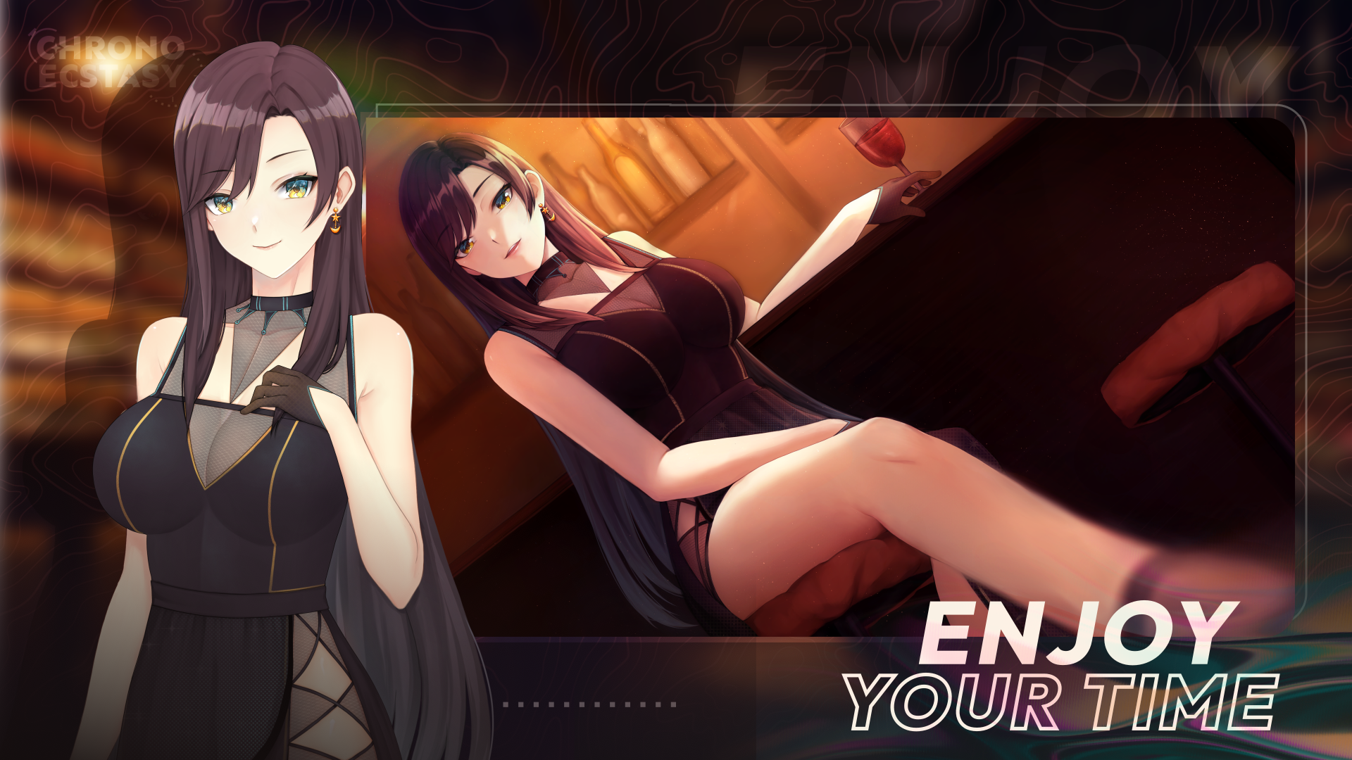 更新[沙盒SLG/时间停止/动态] 时间狂喜 时间停止 Chrono Ecstasy v0.3.3  机翻步兵版 [PC+安卓3.80G]