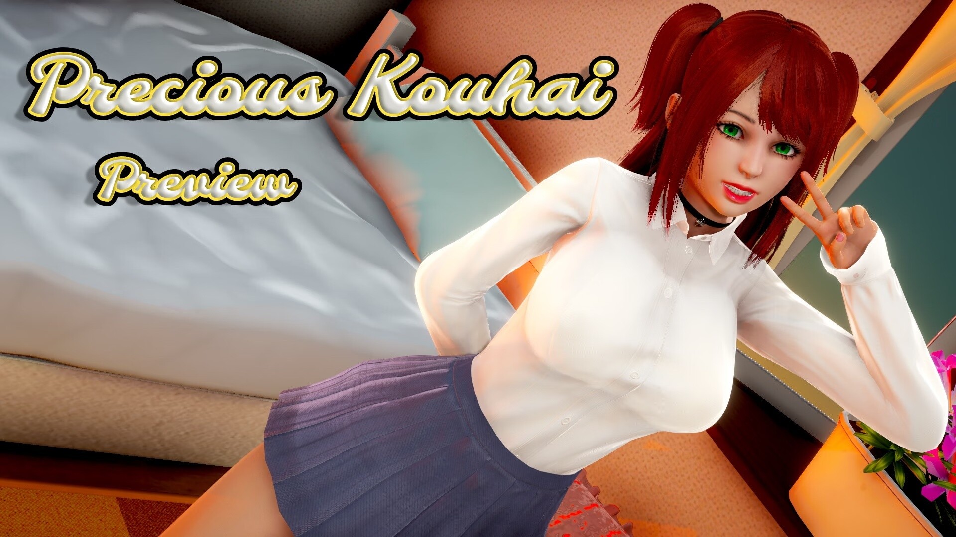 更新[亚洲风SLG/动态] 疼爱后辈 Precious Kouhai v1.0 汉化版 [PC+安卓 800M]
