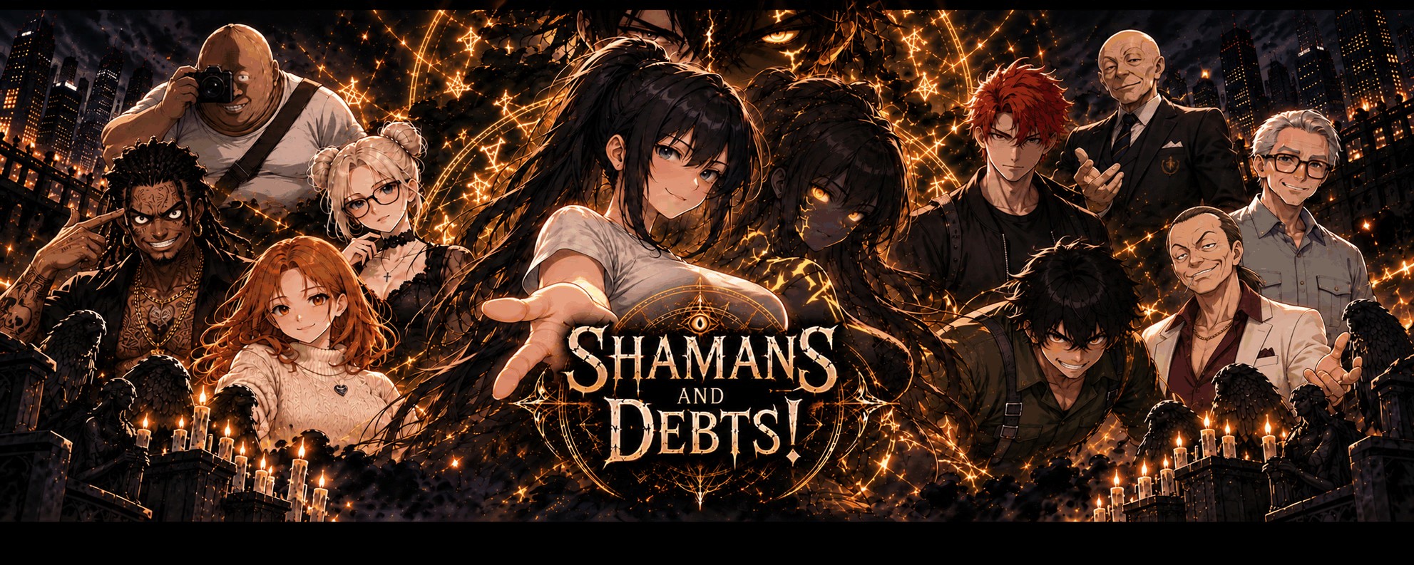 更新[日式SLG/动态] 萨满与债务 Shamans and Debts! v0.03 汉化版 [PC+安卓 1.30G]